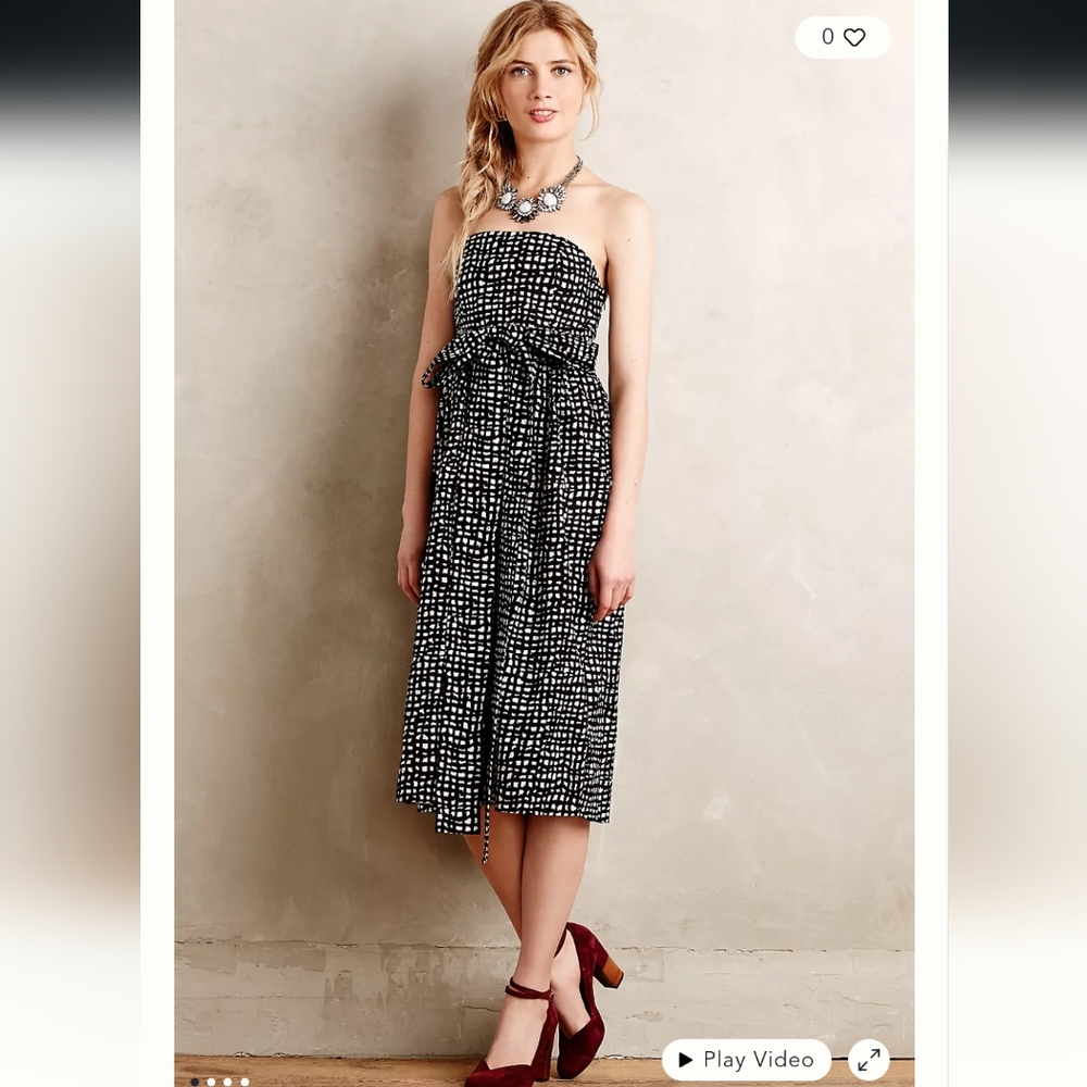 Tied Barcelona Dress (NWT)